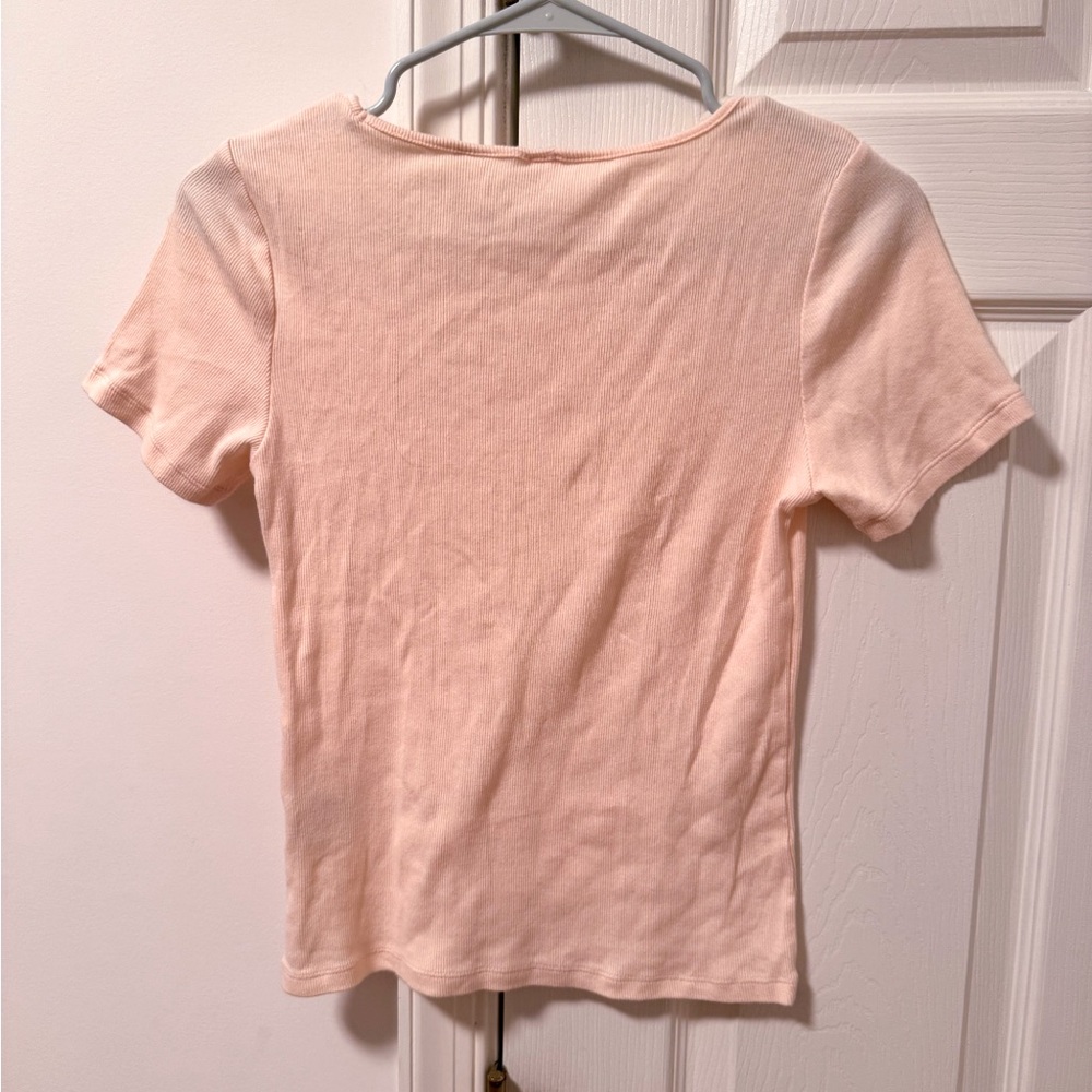 Levi’s Ribbed T Shirt - Picture 5 of 5